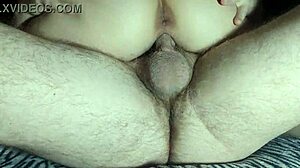 korean girl rides and sucks cock in close-up