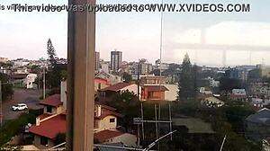 Emotional home sex with milf Joy Cardoso and interracial creampie