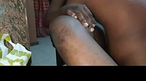 pretty ebony amateur enjoys sucking fingering with drummer boy