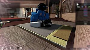 Demon Girl Rides Monster Cock Round 2