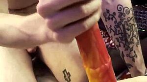 She gives a good cock sucking session