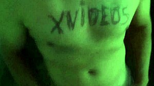 Is this verification video showing a striptease?