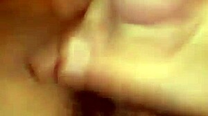 Solo male masturbation session with intense cock stroking and close-up details in a private setting.