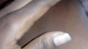 Petite Kenyan Amateur Fucks Wet Pussy