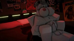 relaxing fun in room during sunset