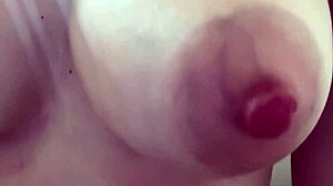 italian milf artemisia love bounces her big tits in slow motion solo