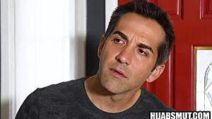 I can't resist this naughty muslim teen sucking and fucking american cock eagerly