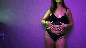 Alisha Adams rides MarcOrel's big black cock rough