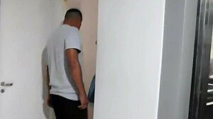 I spotted him in a bar and took him home for an intense homemade fuck session