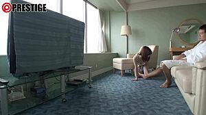 Japanese babe with big tits gets wild with toys and more.