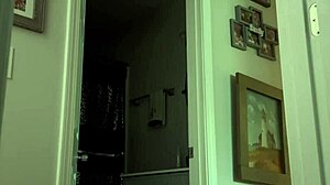 Jeffrey jaxxon fucks himself with prostate massager after hot shower ending in closeup cum shot