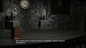 Let's play Casey's Fall part 5B unshaved path outdoors! 🌳