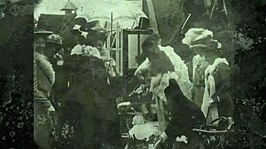 Can you handle two centuries of vintage hairy pussy fucking and blowjobs?!