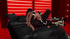 Bbcvu Featuring Big Ass Ebony Beauty With Tattoos