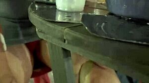 Wife Bent Over In Car!