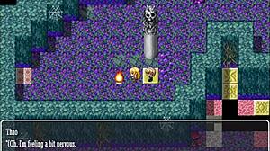 奇妙な場所から逃げるために妻が他の男とセックス - NTRダンジョン - 女騎士リハンナ - パート1