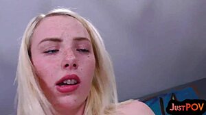 pov squirty babe talking dirty while getting pussydrilled by neighbor 😈
