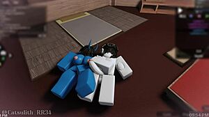 Demon Girl Rides Monster Cock Round 2