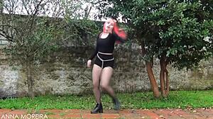 Novinha gives her virgin ass in anal fuck