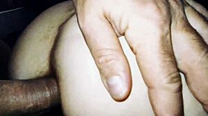 Intense Anal Blowjob In Homemade Video.