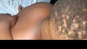 pretty ebony amateur enjoys sucking fingering with drummer boy