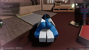 Demon Girl Rides Monster Cock Round 2