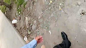 University Student Picks Up Guy for Full Anal Sex in Her Room