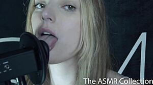 ear licking asmr from ekko asmr