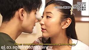 สาวญี่ปุ่นนมใหญ่เอเชียก้นใหญ่เข้าสู่ชีวิตบ้านใหม่