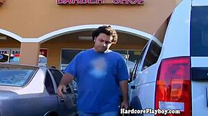 The Bigtit Redhead FUCKS and SUCKS Cock in This Intense Scene