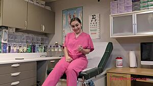 Nurse Dirty Talks You Into Cumming With Jerk Off Instructions In Hospital