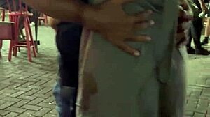 Wife Bent Over In Car!