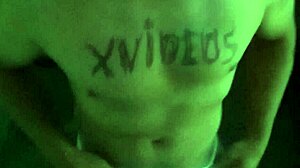 Is this verification video showing a striptease?