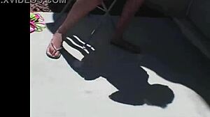 Hot Mandy With Big Tits Photoshoot Bikini Backstage Panties Sucking