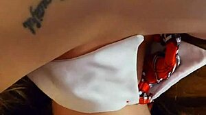 Throat Fucked School Girl