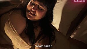 Playing luchitas with my stepbrother leads to an intense game