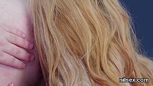 Unusual cutie in anal nuthouse! 😱