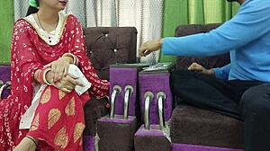 Stepsister Bhabhi Lost Her Pussy In A Card Game With Bent Over Naked Punished Anal Sex