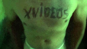 Is this verification video showing a striptease?