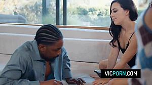 Is this hot interracial foursome with Whitney Wright?