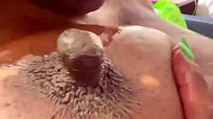 oh yeah, gamming on those huge ebony titties!