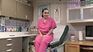 Perawat Ngomong Kotor Bikin Kamu Cumming dengan Instruksi Onani di Rumah Sakit