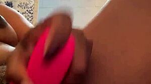 ebony solo masturbation with toys oh god yes!