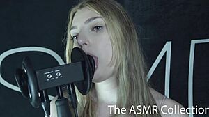 ear licking asmr from ekko asmr