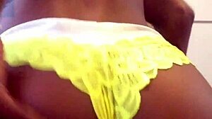 big pussy in tiny panties close