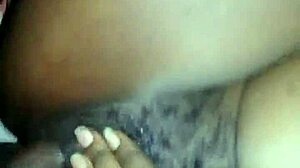 Petite Kenyan Amateur Fucks Wet Pussy