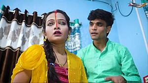 French Housewife In Dirty Talk Blowjob