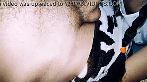 Intense Anal Blowjob In Homemade Video.