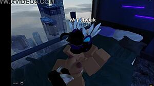 Horny Roblox Boy Suggestively Fucks His Step Sister In Missionary Position
