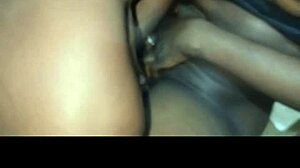 pretty ebony amateur enjoys sucking fingering with drummer boy